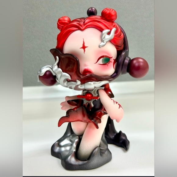 SKULLPANDA: The Sound - "The Anger" Figurine Confirmed - Picture 12 of 14